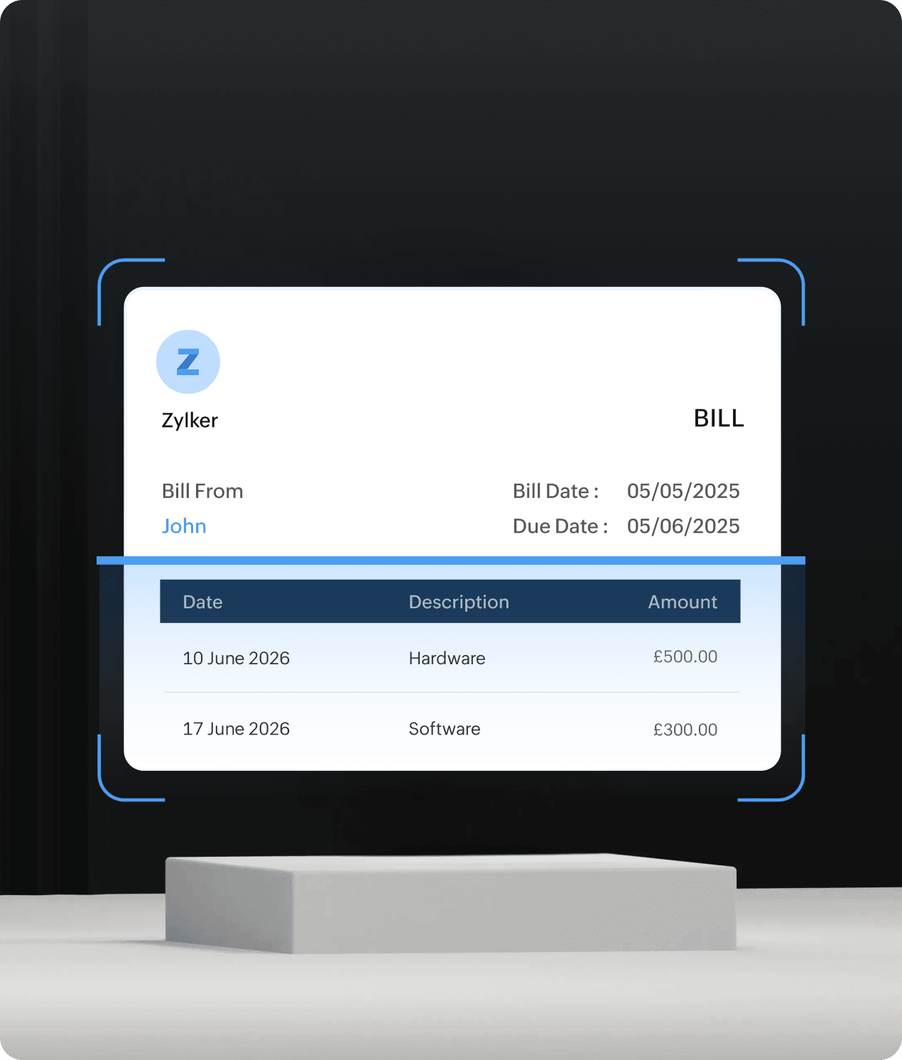 Client and Project-Based Expense Tracking
