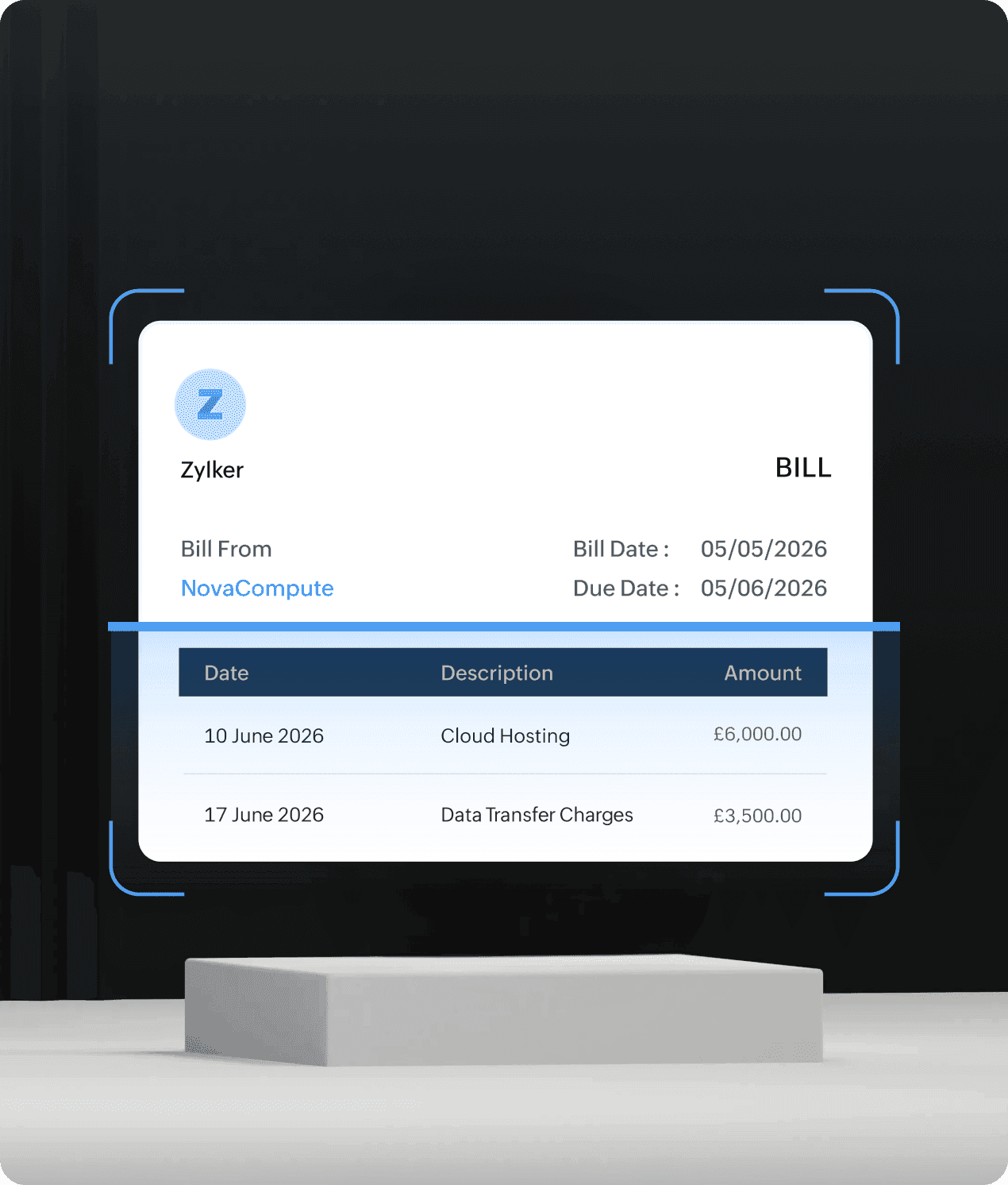 Every expense, tracked from source