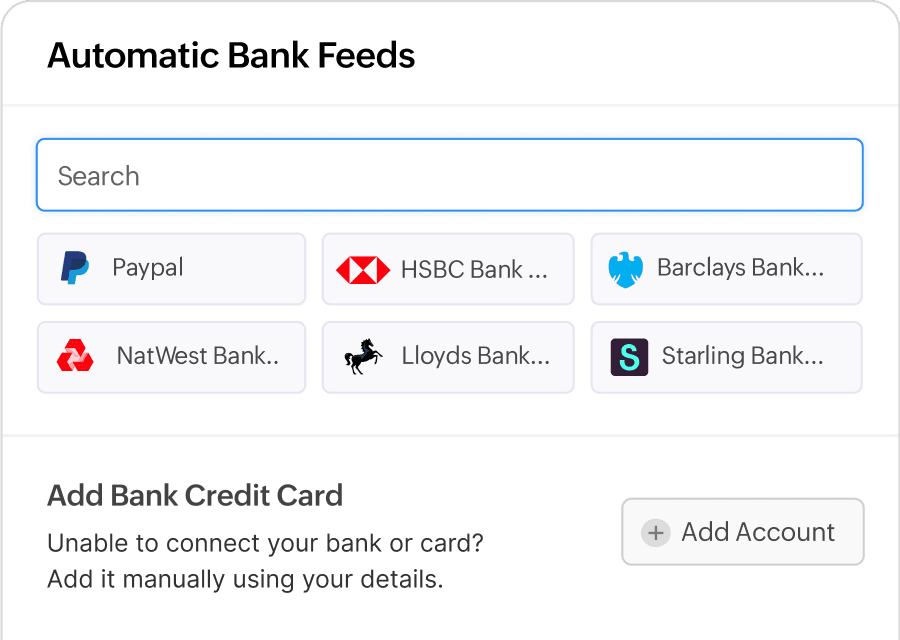 Connected banking with smart reconciliation