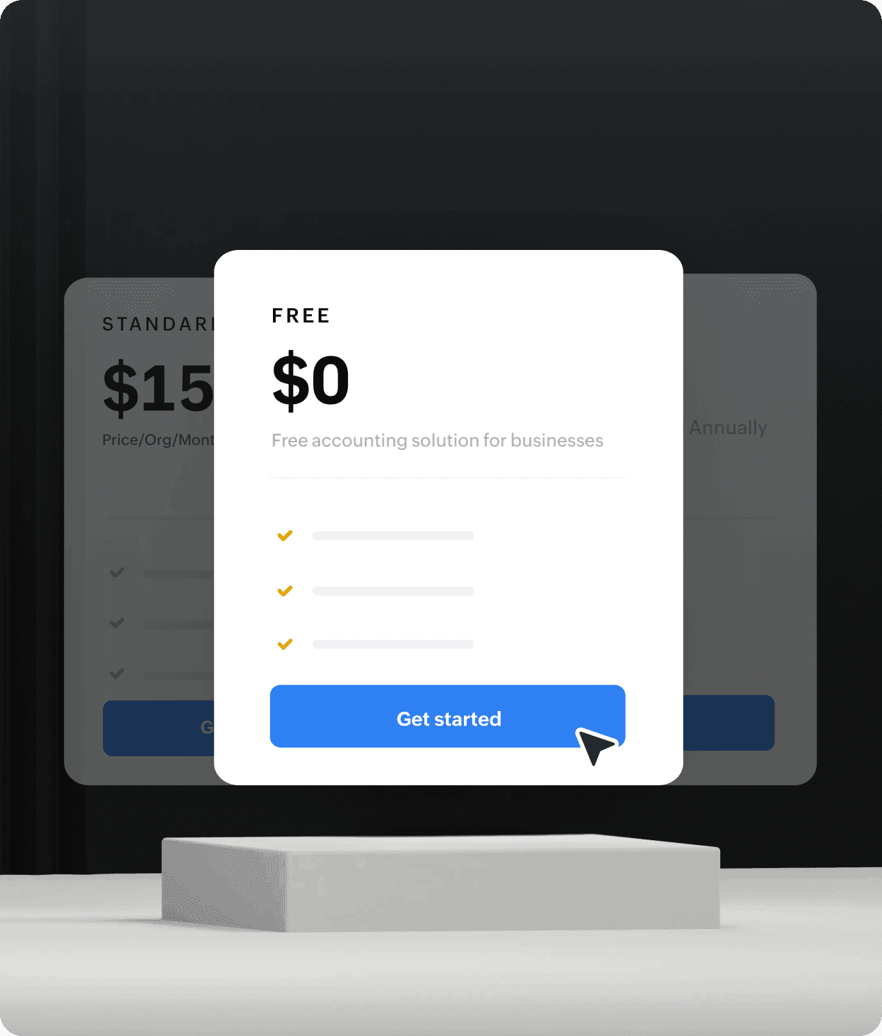 Start free. Scale affordably.