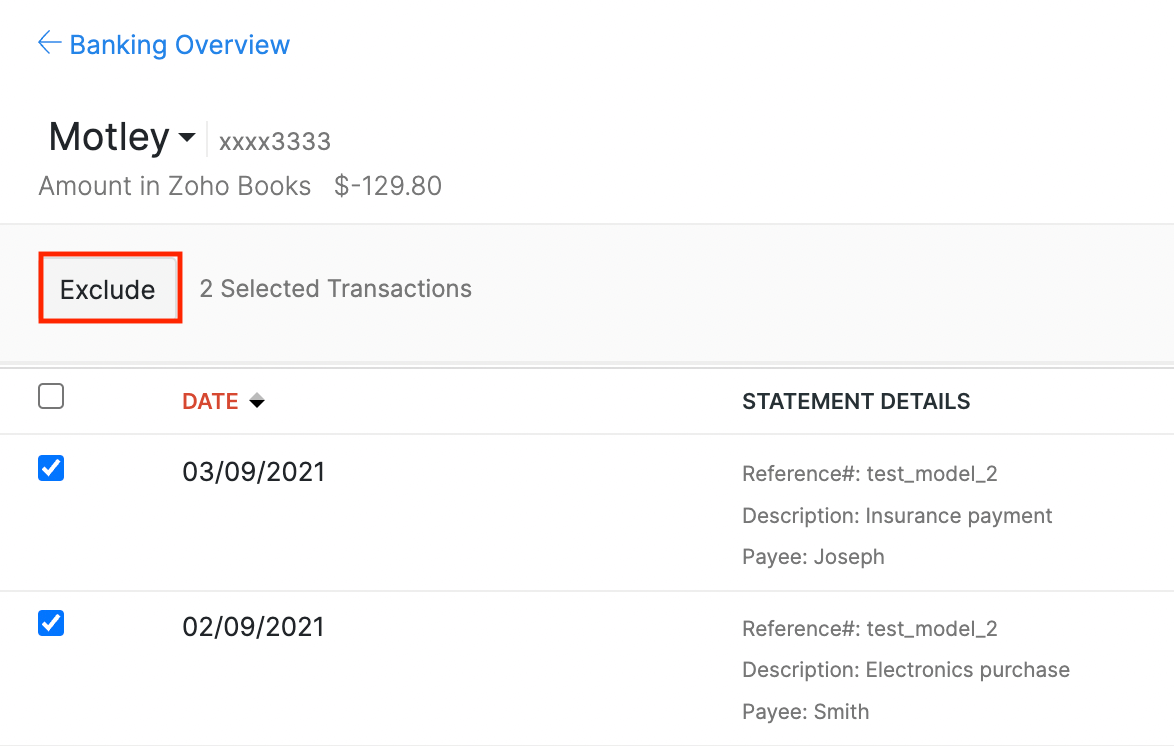 Match Payments