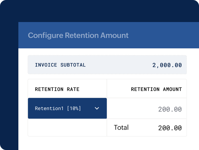 Efficient Payment Retention