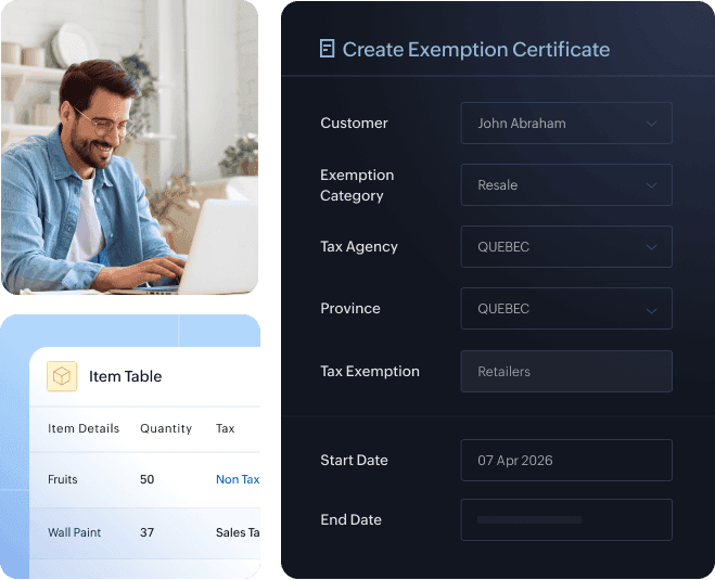 Customization Header