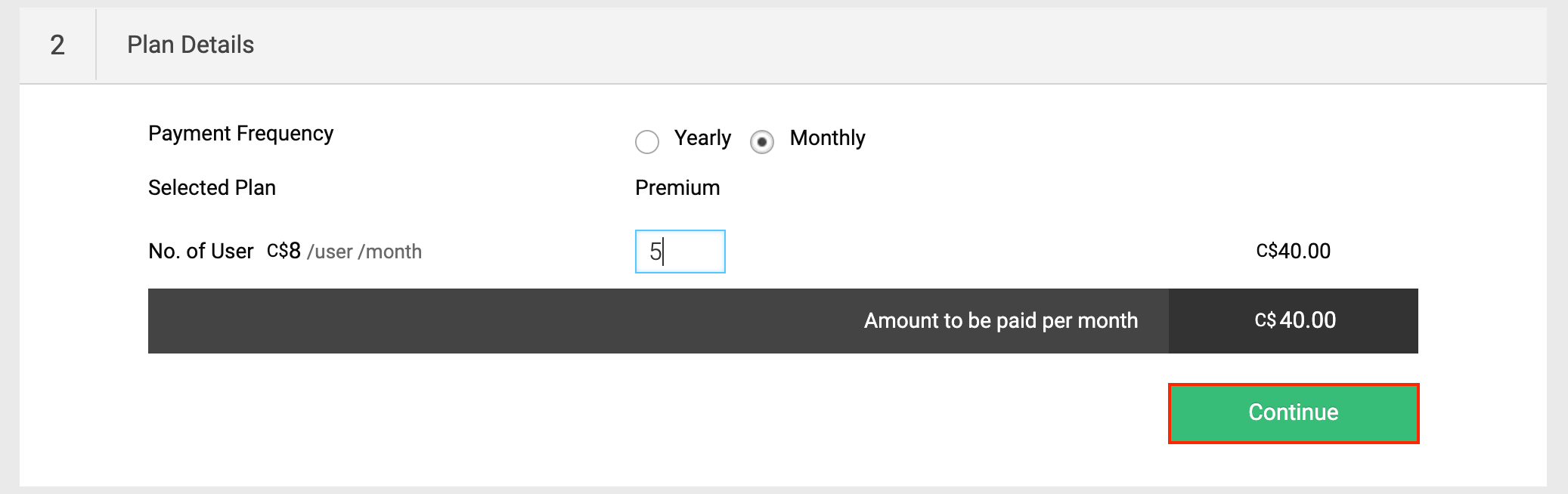 Upgrade Your Subscription