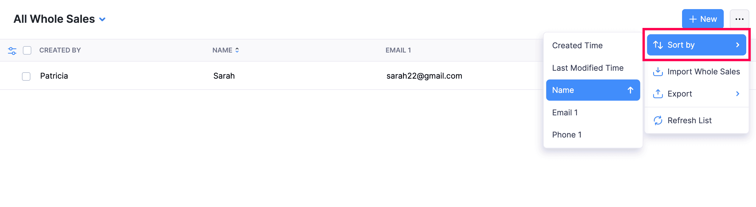 Sort Module