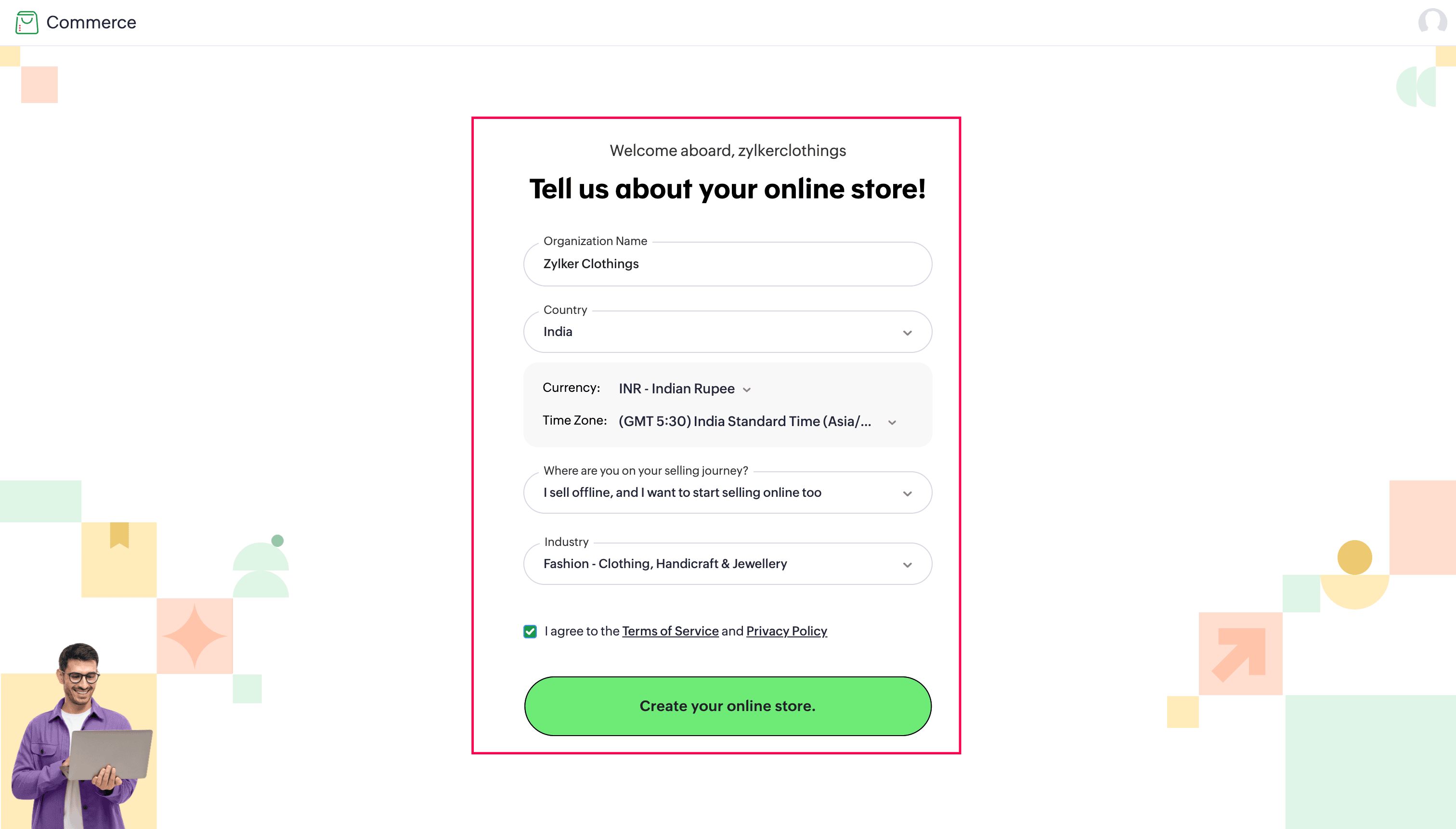 Signup