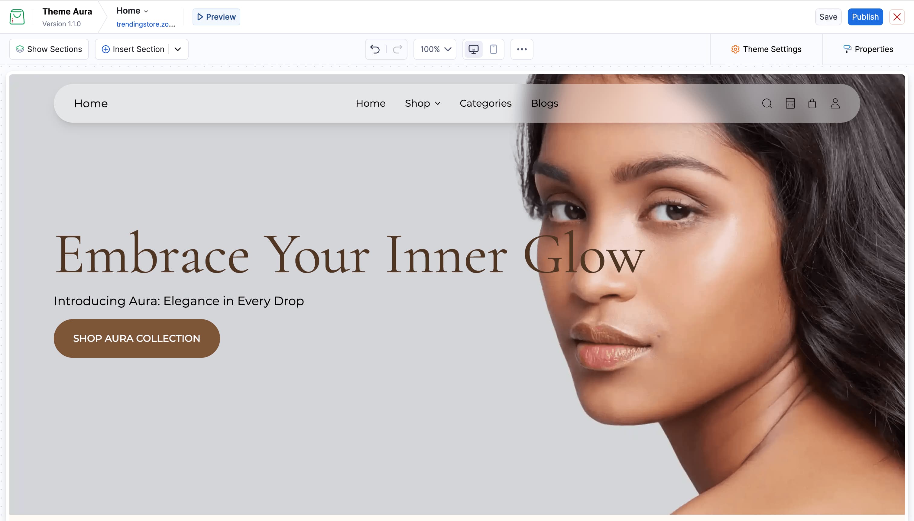 New Theme Editor