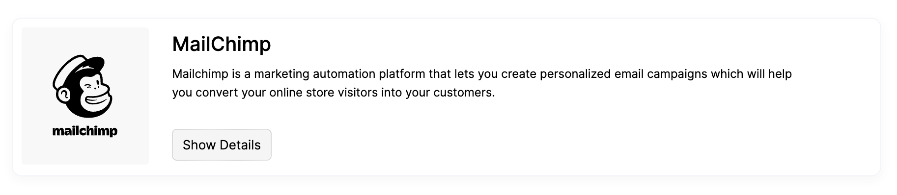 Mailchimp Integration