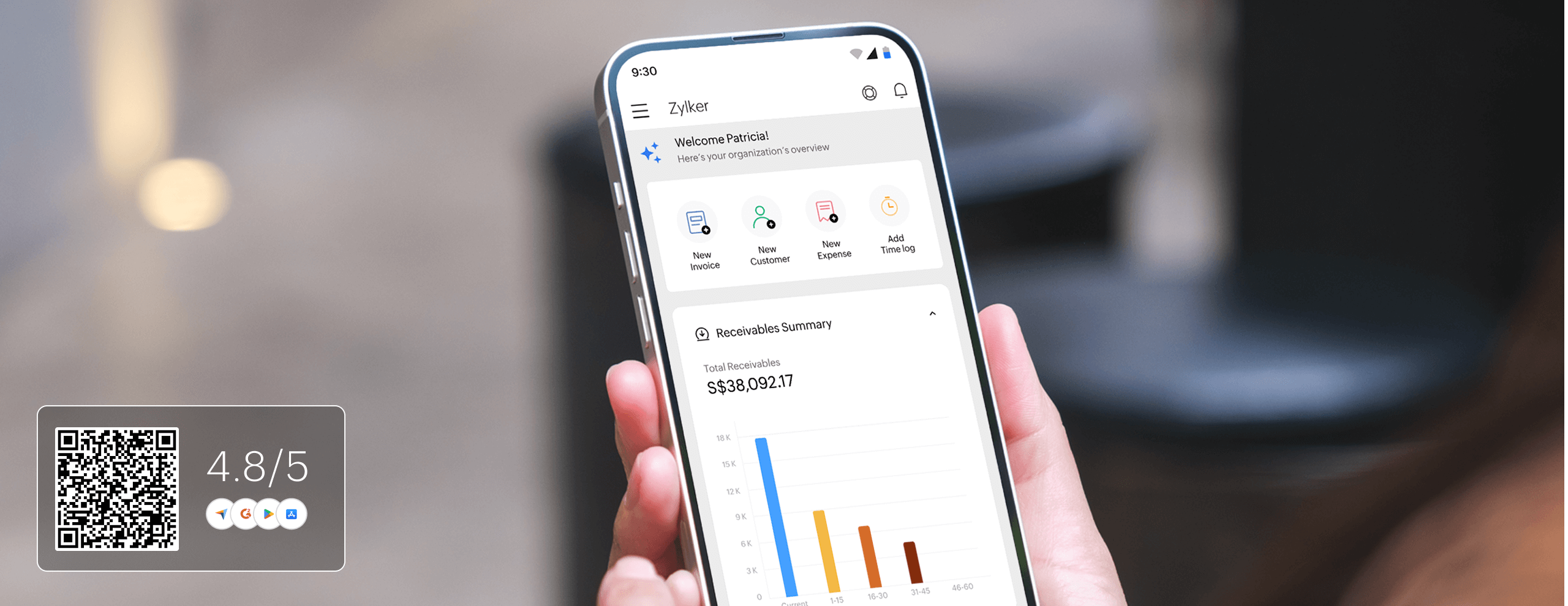 4.8/5 ratings across all platforms