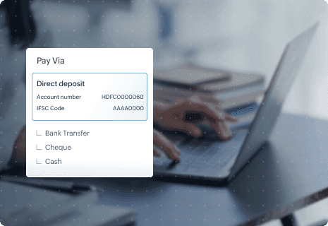 Disburse salaries online