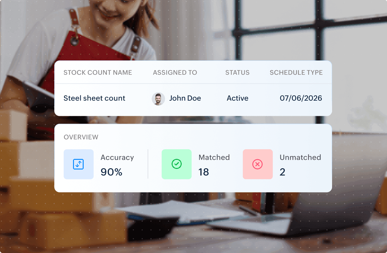 Simplify stock counting