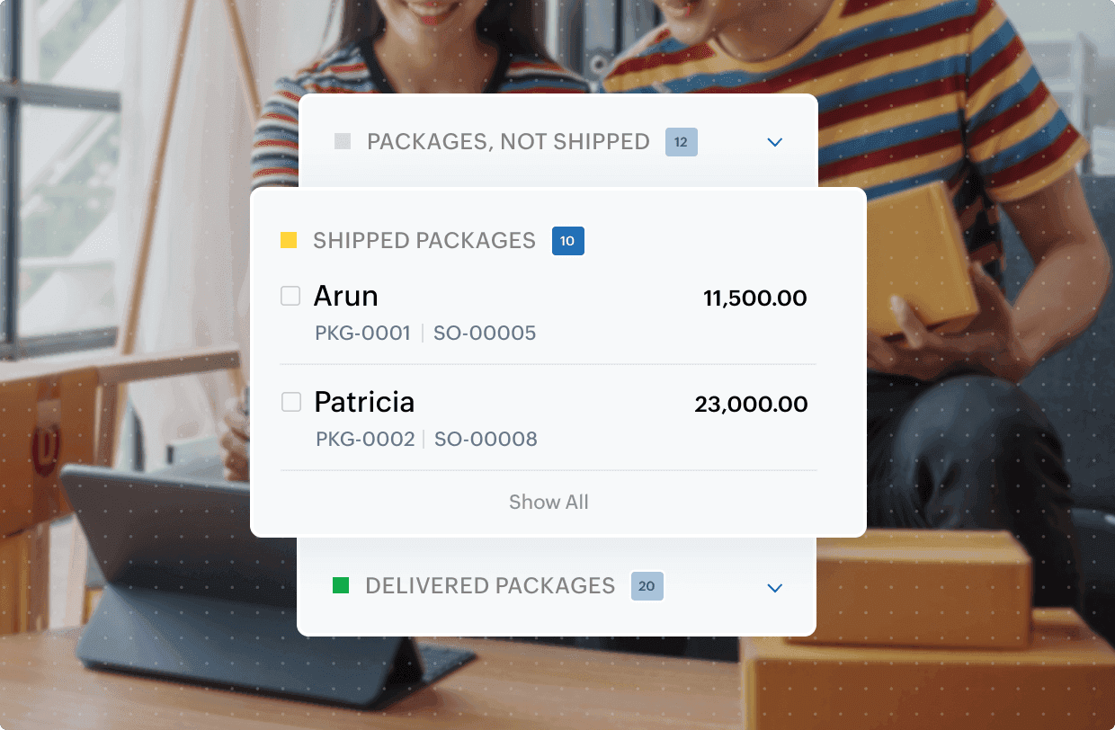 Streamline order fulfillment