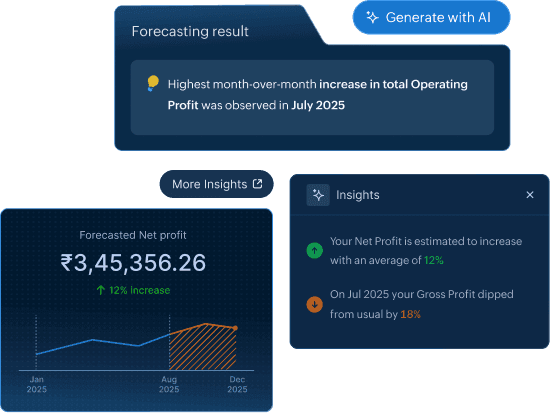 Get order insights with AI-powered analysis