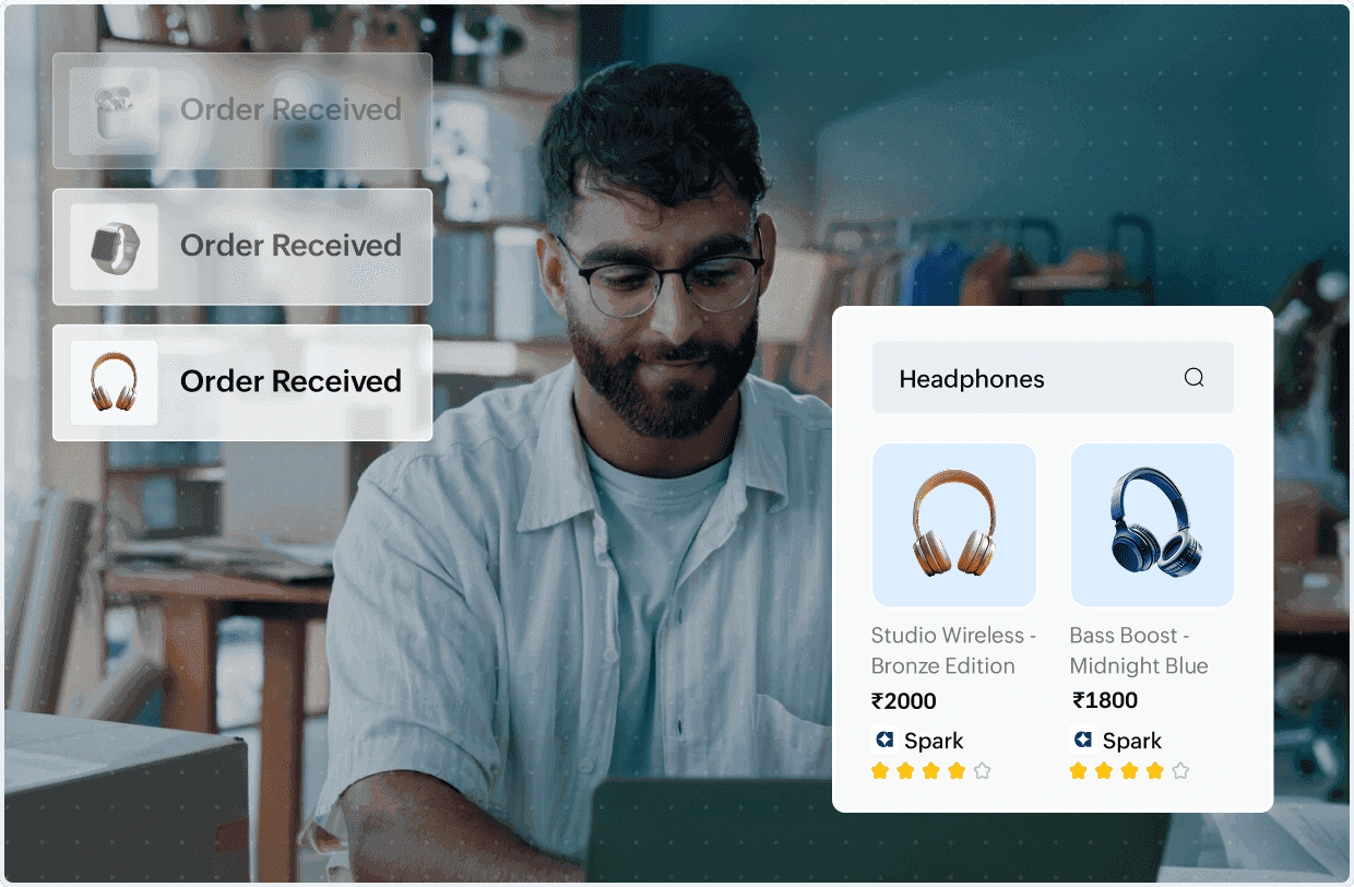 Online store with ERP-native integrations