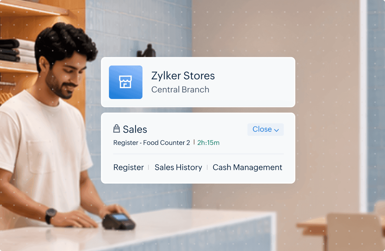 Manage multiple registers