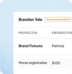 Cliente revisando transacciones y pagos en el portal de Zoho Books