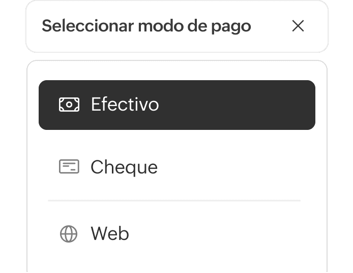 Opciones de pago de facturas en Zoho Books para ayudar a las empresas a cobrar más rápido