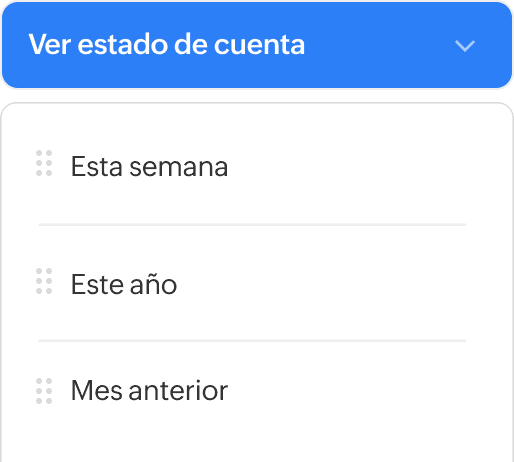 Estado de cuenta del proveedor con historial de transacciones y saldos.