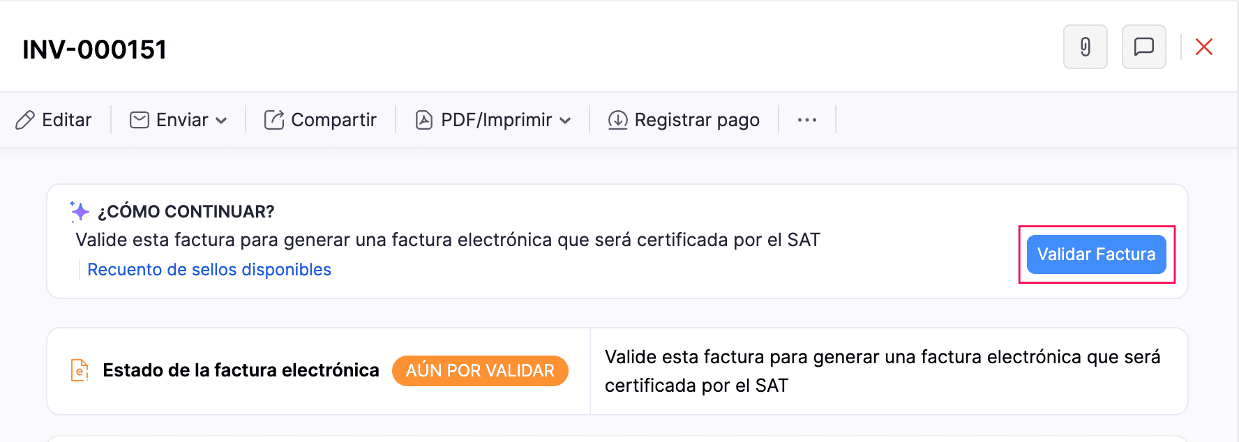 e-invoicing