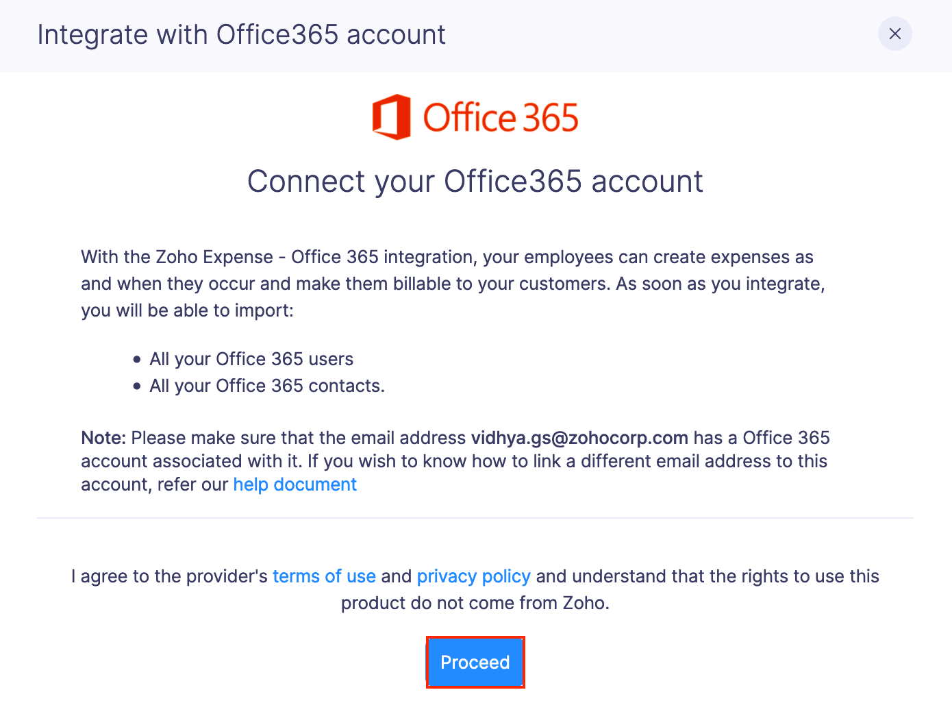 Integrate with Office 365