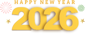 Happy new year 2026