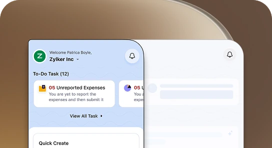 App resizability in Zoho Expense