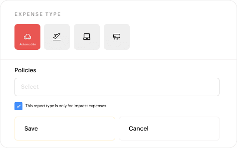 Control your cash flow