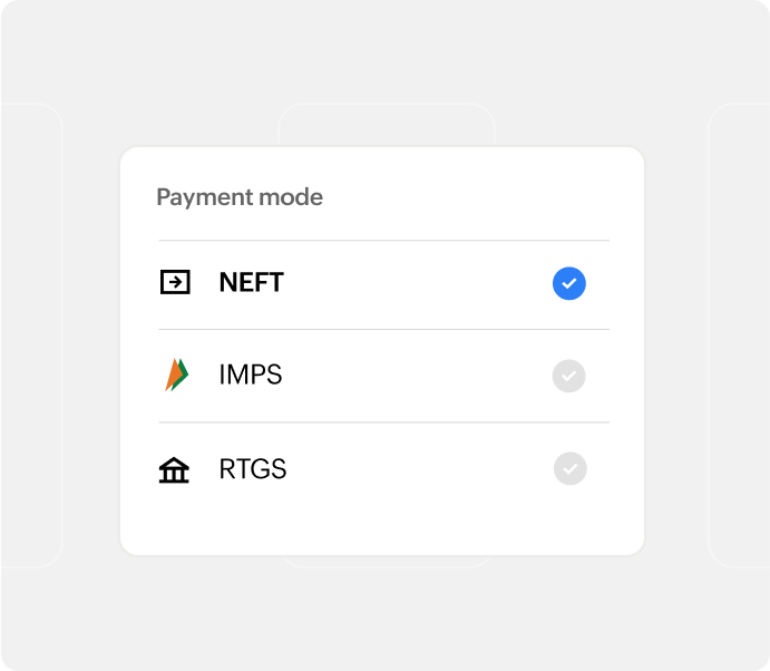 Secure, on-time salary transfers