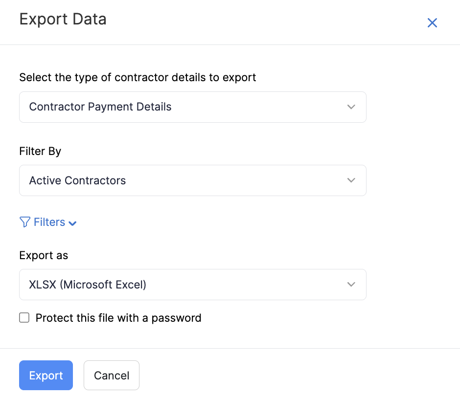 Assign Reporting Manager