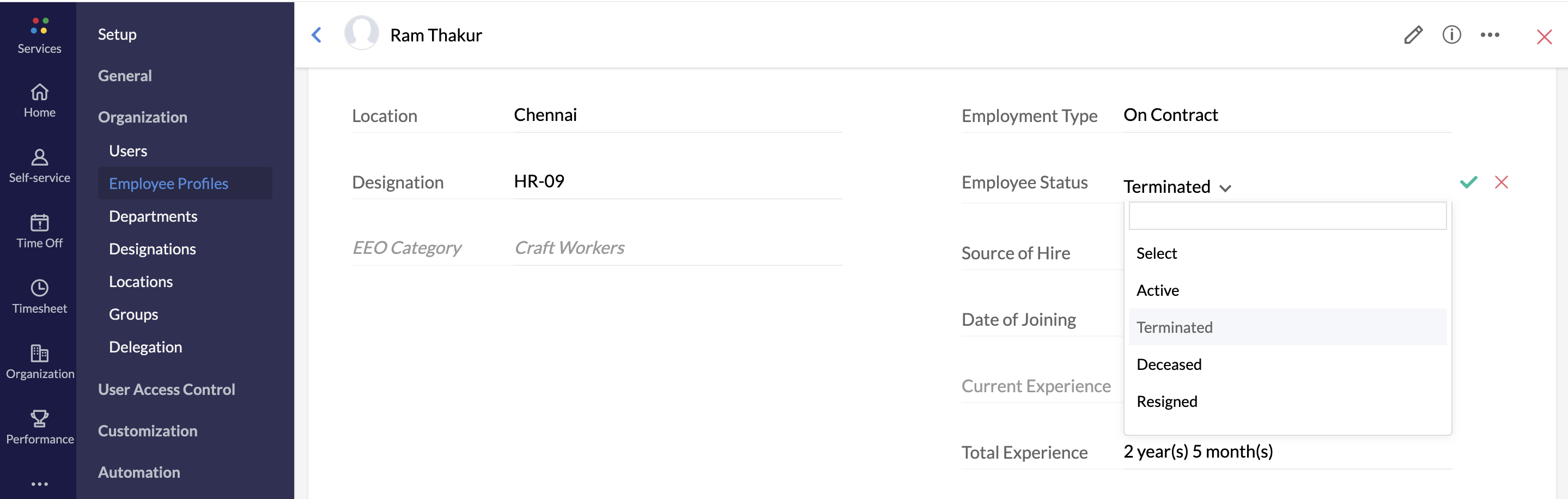 Contractors