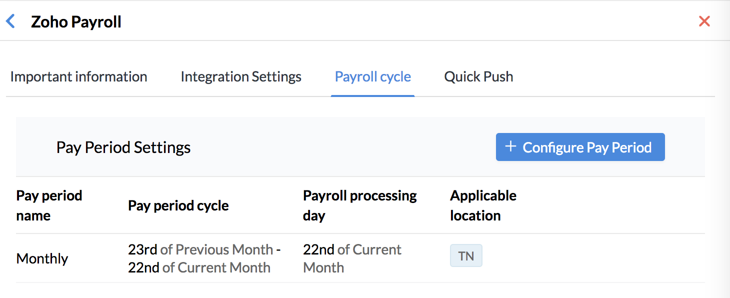 Payroll Cycle