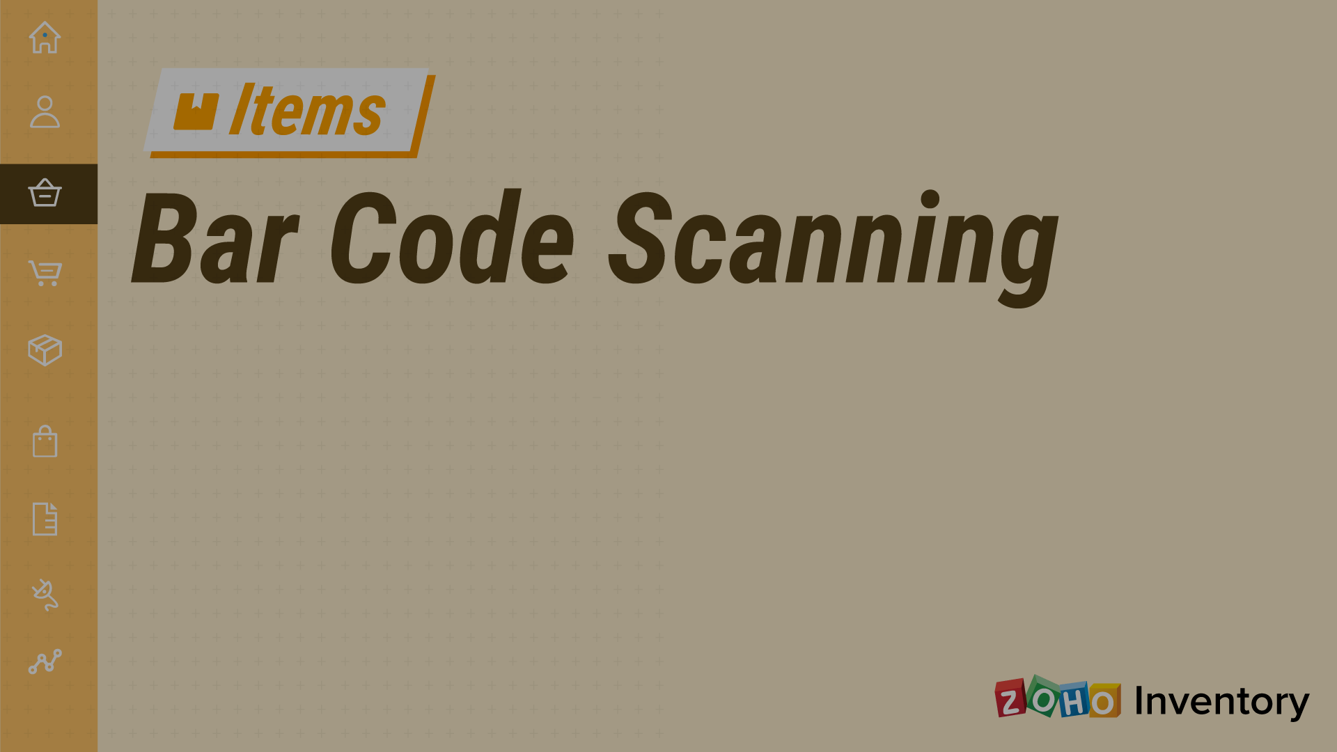 Barcode-scanning - Zoho Inventory