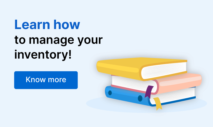 Learn how to manage inventory | Online Inventory Management Software - Zoho Inventory