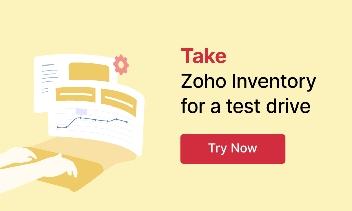Take inventory for test drive | Online Inventory Management Software - Zoho Inventory