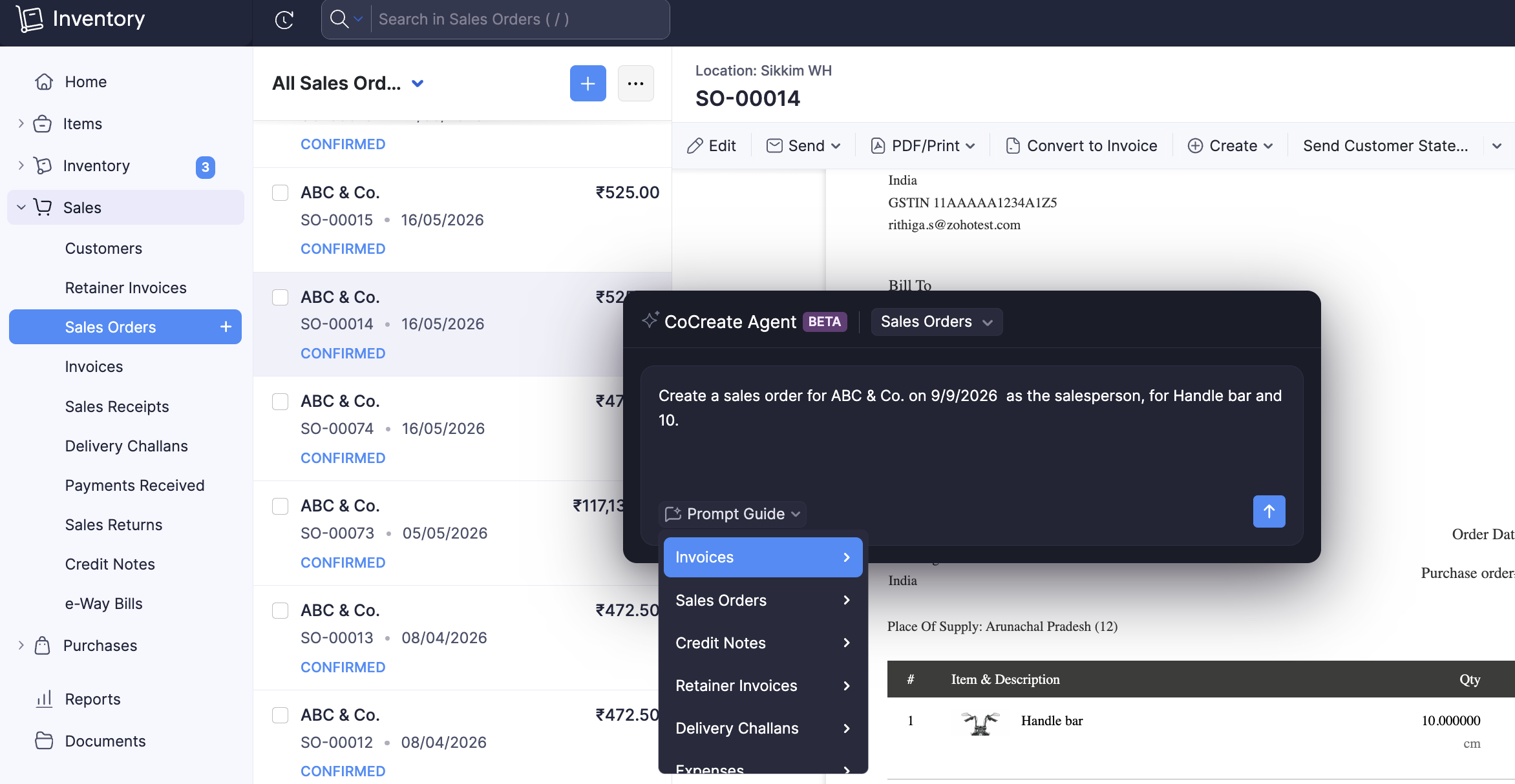CoCreate Agent