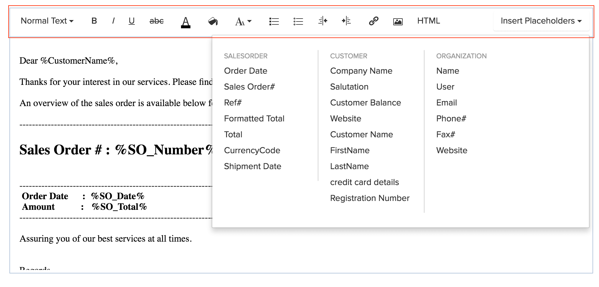 tools you can use to make a cool custom template