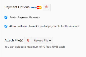 Paytm - Payment Options