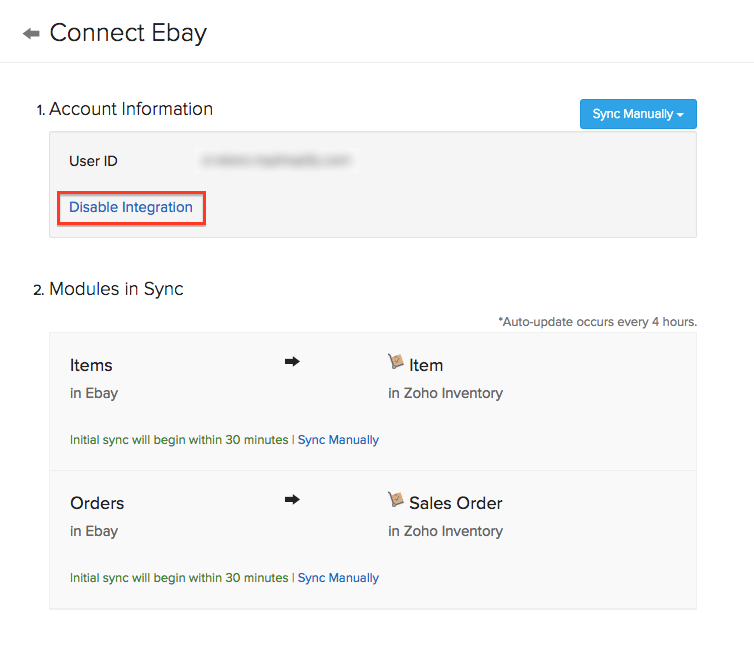 disable ebay
