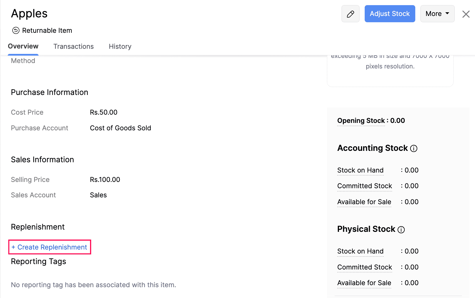 create-replenishments