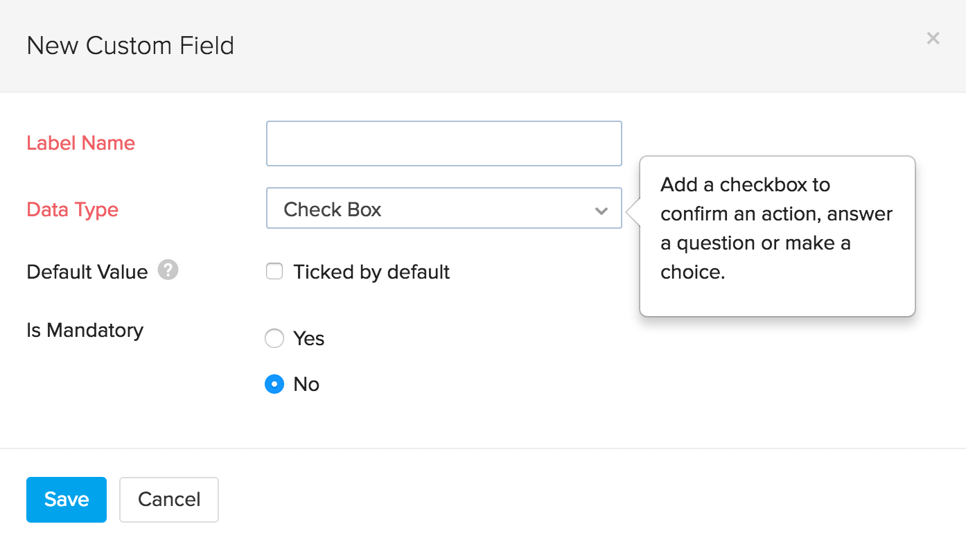 Checkboxes