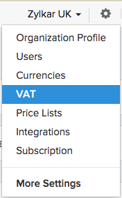 Accessing VAT