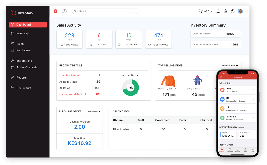 Inventory Management Software - Zoho Inventory