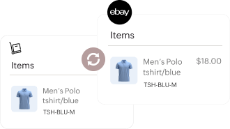 Item master - eBay | Zoho Inventory