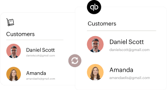 Customer contacts - QuickBooks Online | Zoho Inventory