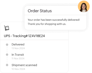 Instant shipment updates - UPS | Zoho Inventory