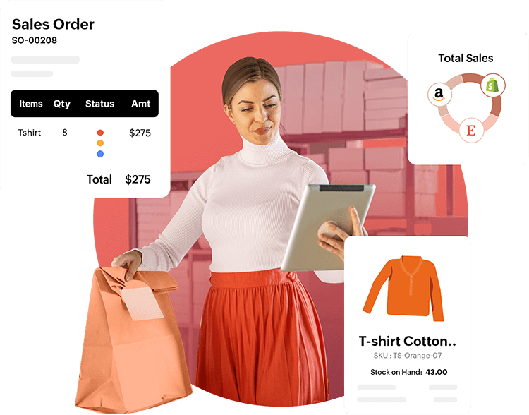 Multiple features for retail | Zoho Inventory