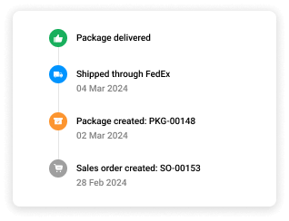 Ship your packages