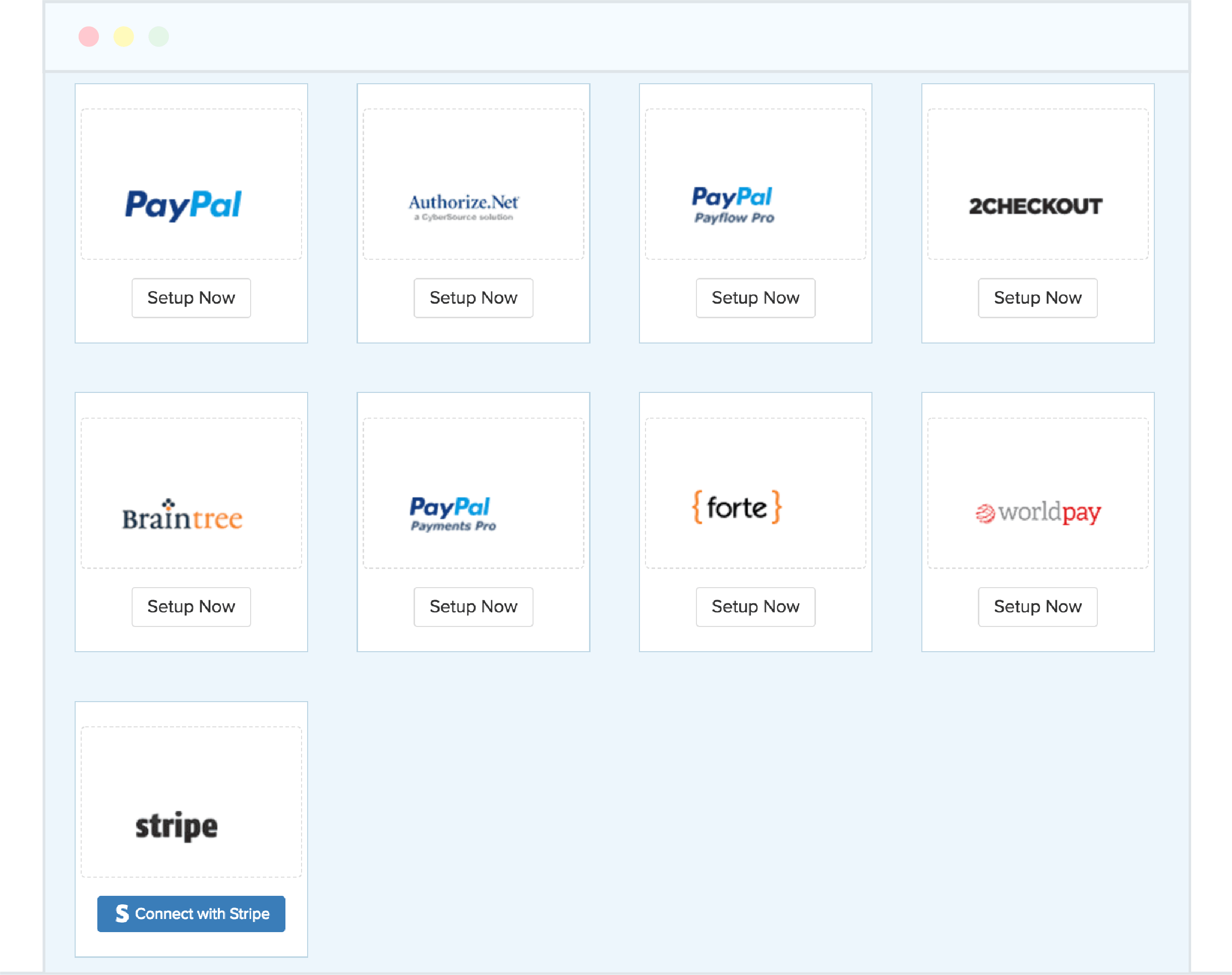 Payment Integrations - Zoho Inventory