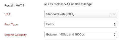 Reclaim VAT