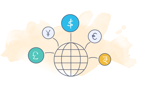 Your guide to multi-currency invoicing